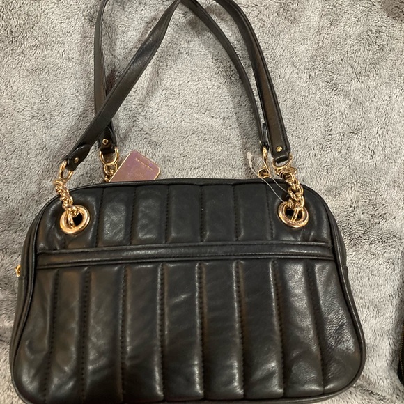 Coach pillow soft quilted leather bag and wallet set - Picture 3 of 9